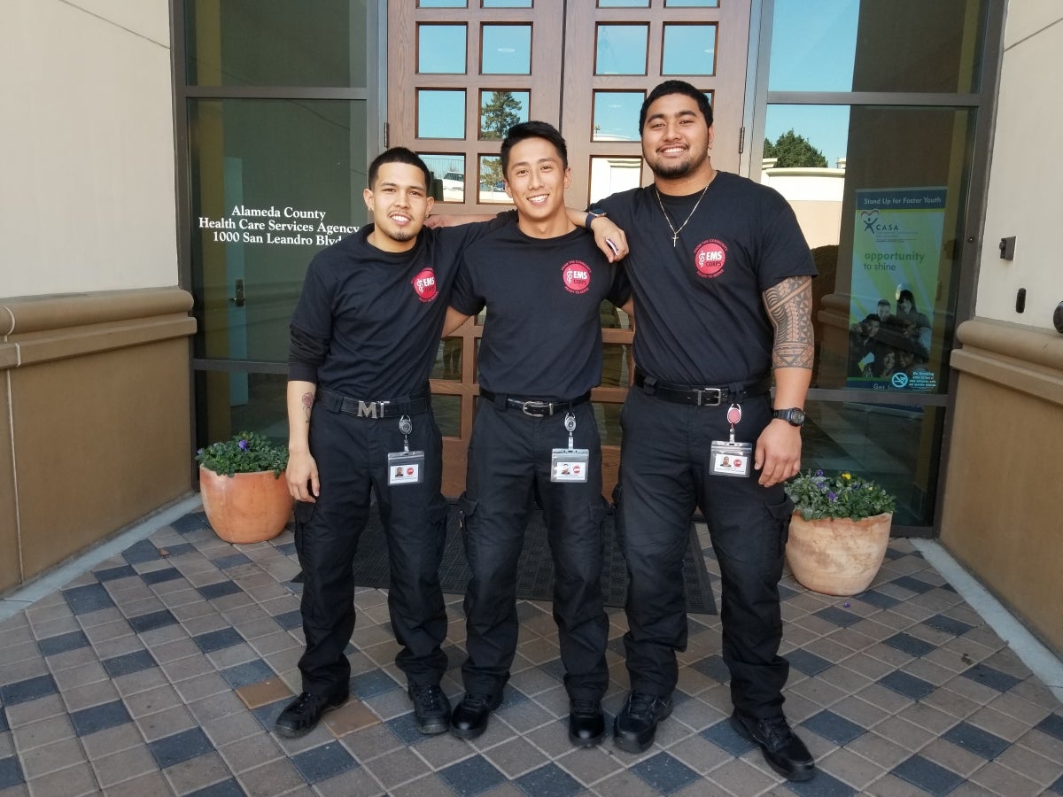 Student Grants Available for EMT Training Get Healthy San Mateo County