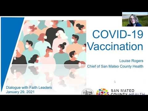 Covid-19 Pandemic and Vaccinations – Conversation with Faith Leaders  