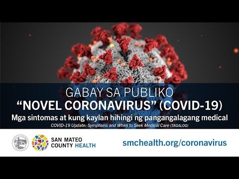 Coronavirus Symptoms and When to Seek Medical Care