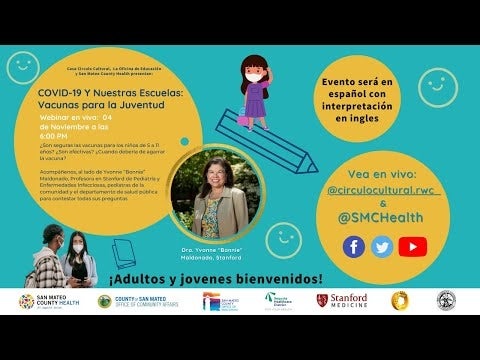 COVID-19 Y Nuestras Escuelas: Vacunas para la Juventud