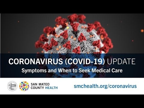 Coronavirus Symptoms and When to Seek Medical Care